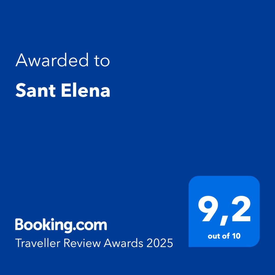 Sant Elena Apartment Bale Bagian luar foto